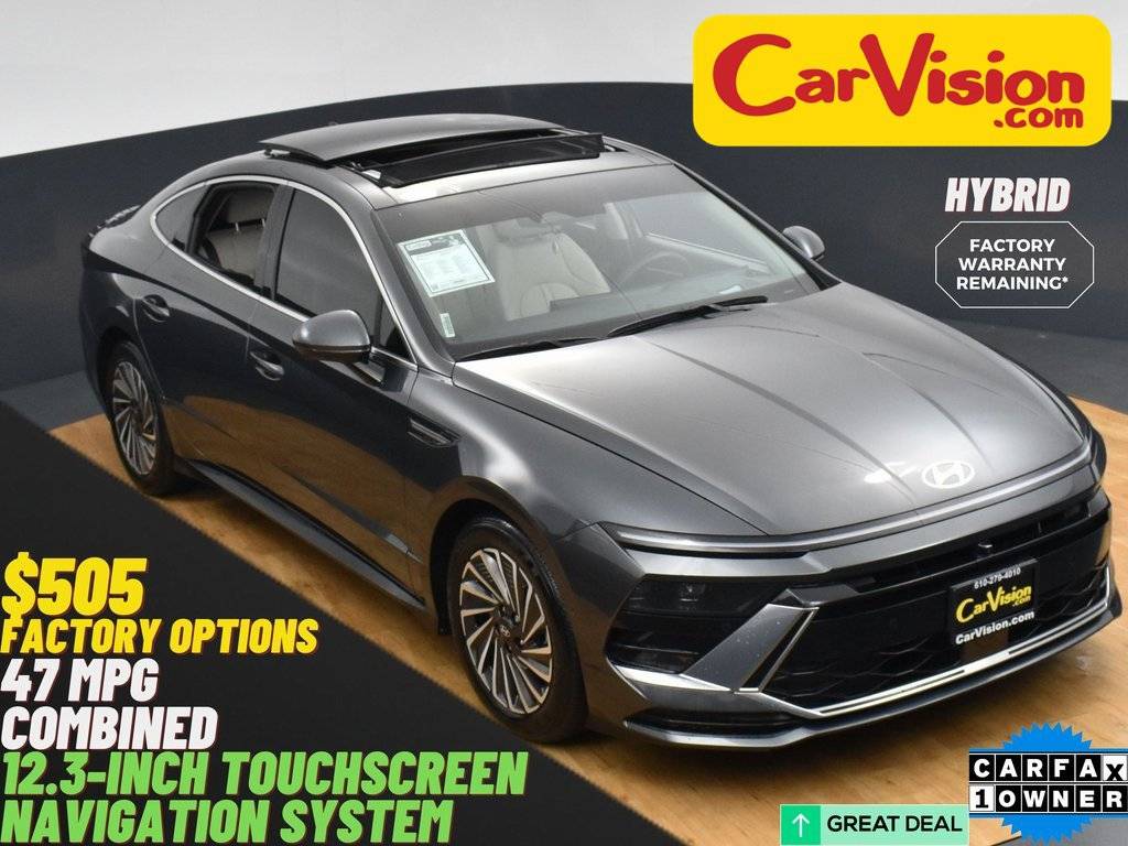 2024 Hyundai Sonata Hybrid Limited — Sedan — 13,636 mi — Maple Shade, NJ