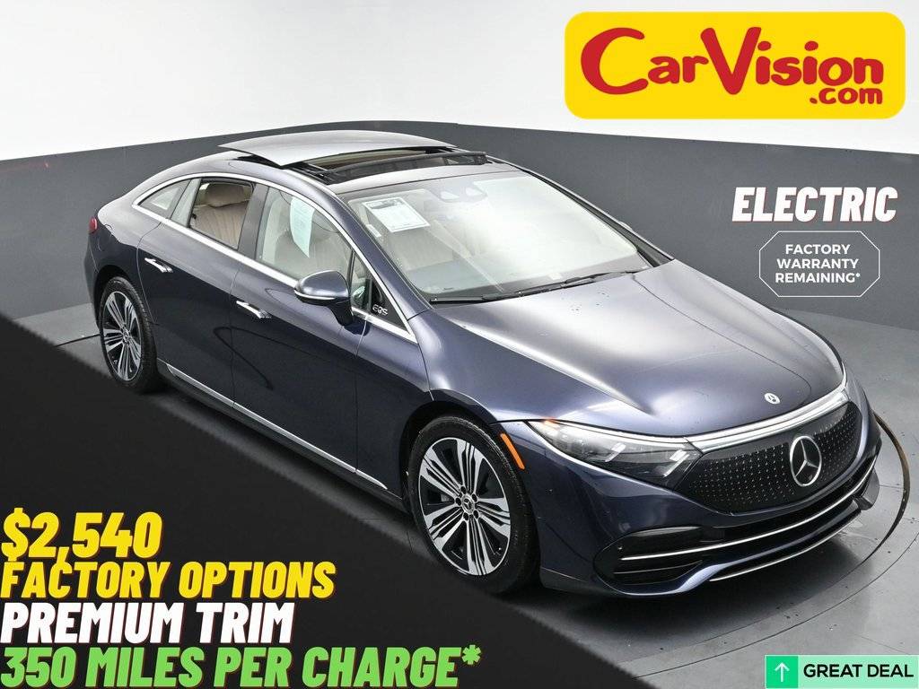 2022 Mercedes-Benz EQS Sedan EQS 450+ — Hatchback — 33,346 mi — Maple Shade, NJ