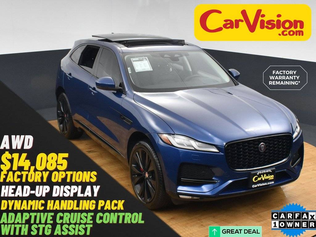 2022 Jaguar F-PACE S — SUV — 12,525 mi — Maple Shade, NJ
