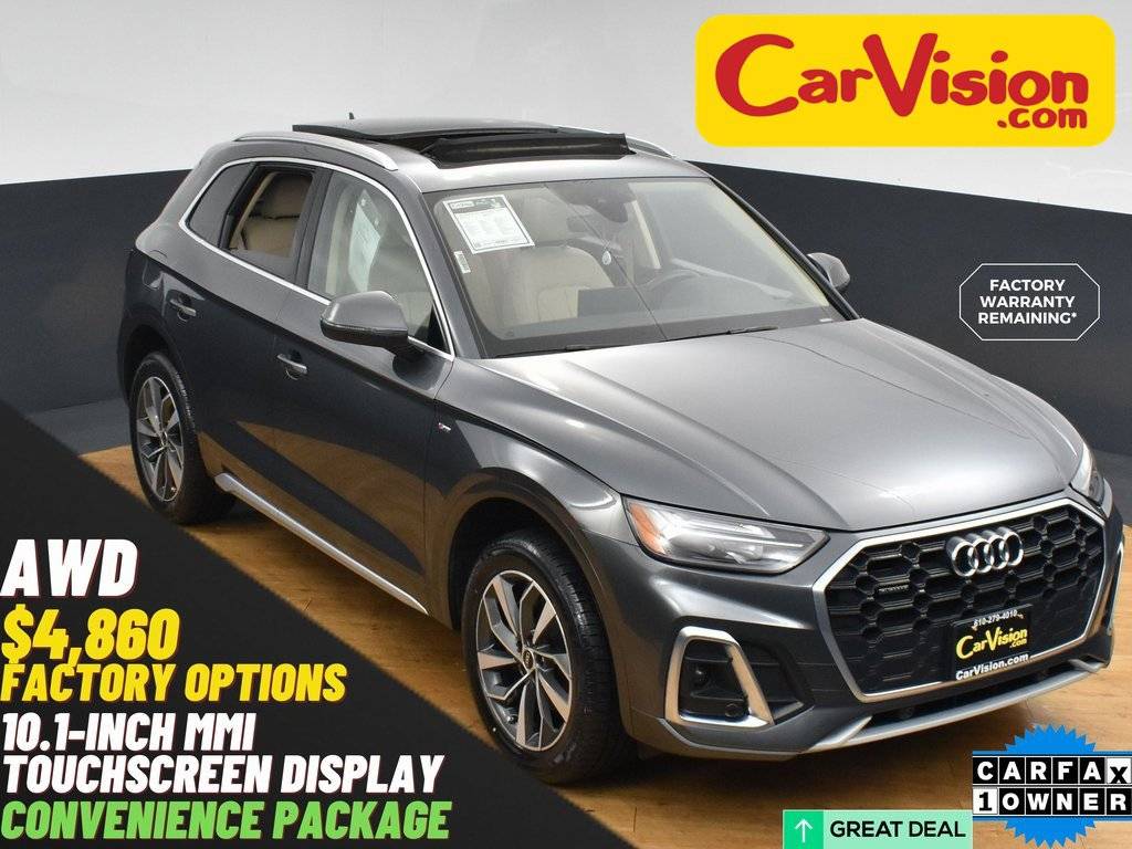 2022 Audi Q5 Premium — SUV — 59,570 mi — Maple Shade, NJ