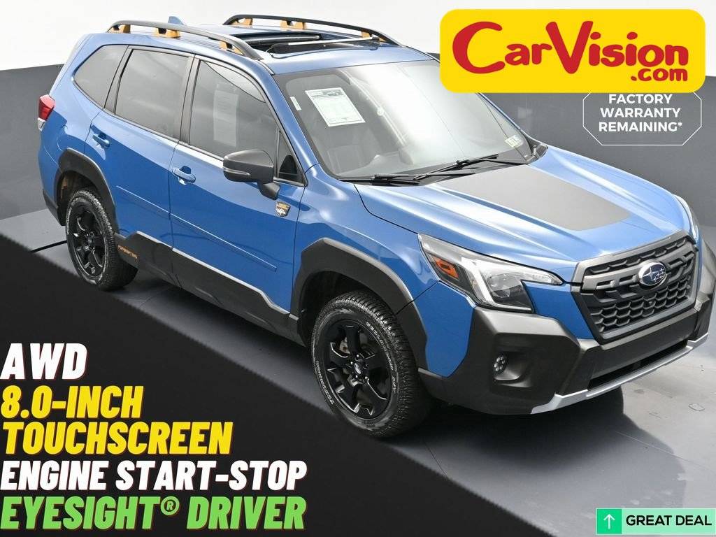 2022 Subaru Forester Wilderness — SUV — 46,003 mi — Maple Shade, NJ