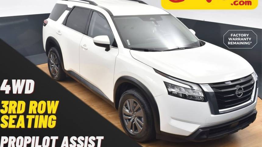 2022 Nissan Pathfinder SV — SUV — 61,481 mi — Maple Shade, NJ