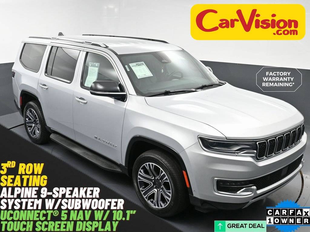 2024 Jeep Wagoneer Series II — SUV — 56,317 mi — Maple Shade, NJ