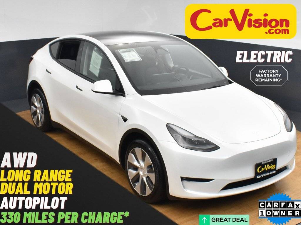 2023 Tesla Model Y Long Range — SUV — 5,913 mi — Maple Shade, NJ