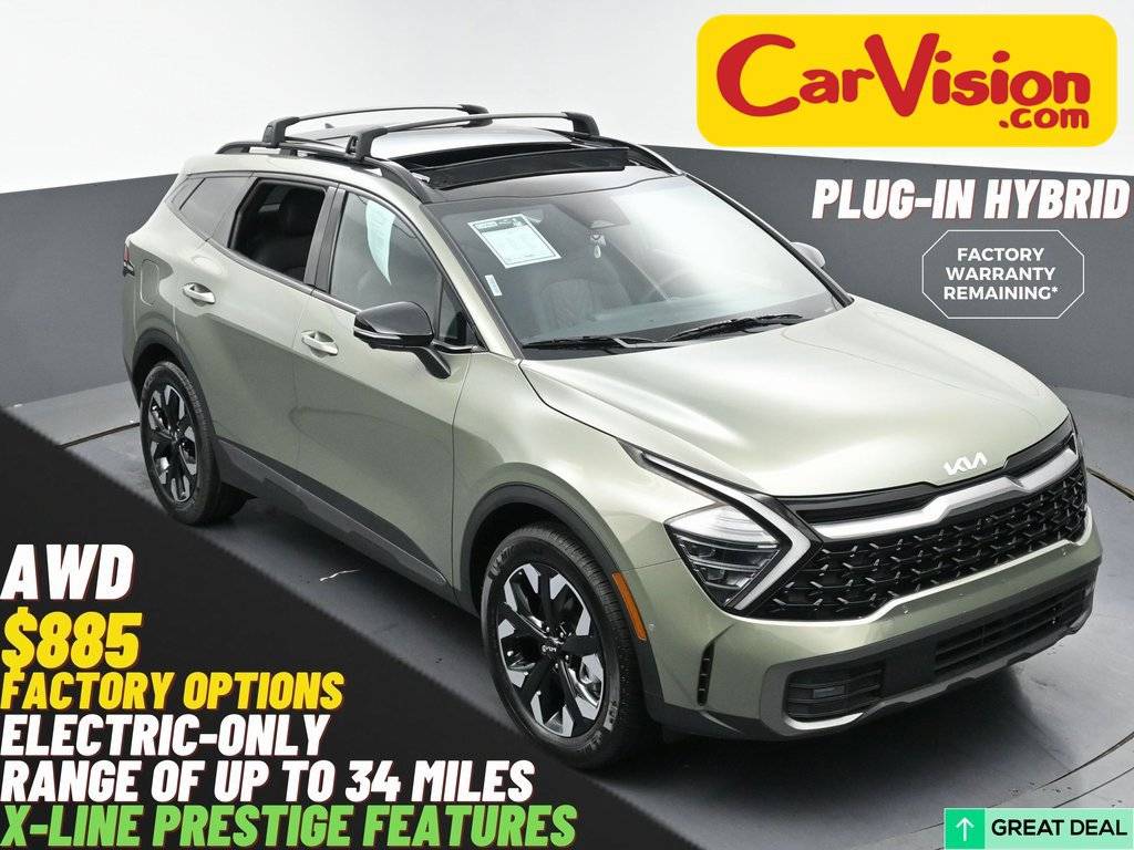 2024 Kia Sportage Plug-In Hybrid X-Line Prestige — SUV — 2,172 mi — Maple Shade, NJ