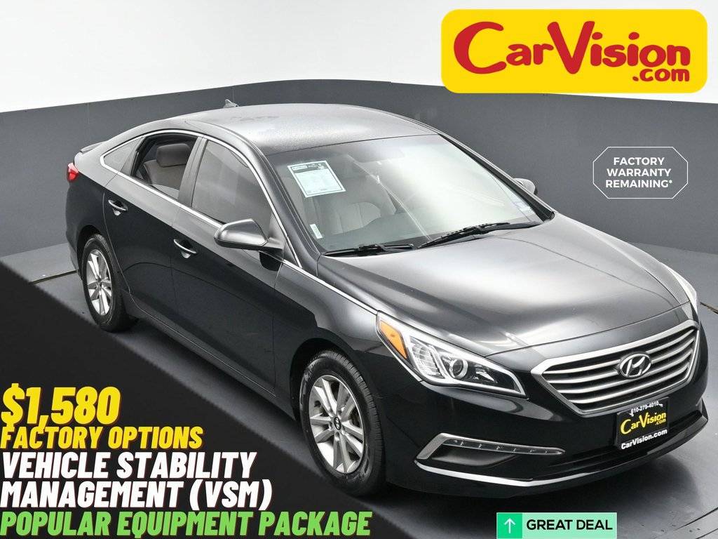 2015 Hyundai Sonata SE — Sedan — 110,364 mi — Maple Shade, NJ