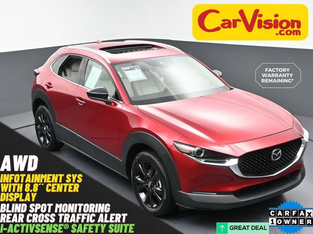 2022 Mazda CX-30 Turbo Premium — SUV — 21,173 mi — Maple Shade, NJ