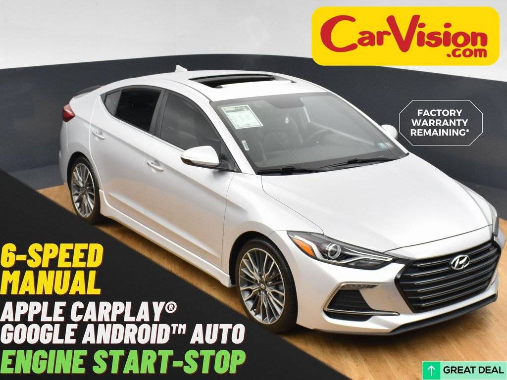 2018 Hyundai Elantra Sport — Sedan — 75,515 mi — Maple Shade, NJ