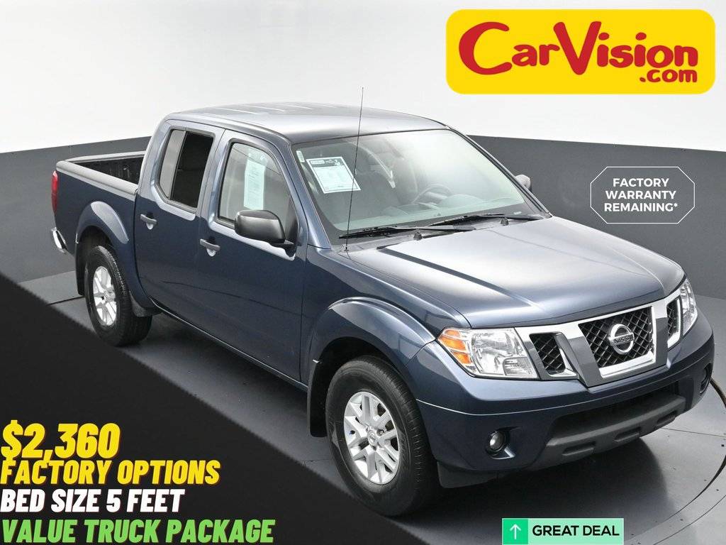 2020 Nissan Frontier SV — Pickup Truck — 40,098 mi — Maple Shade, NJ