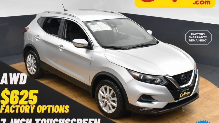 2021 Nissan Rogue Sport SV — SUV — 39,984 mi — Maple Shade, NJ