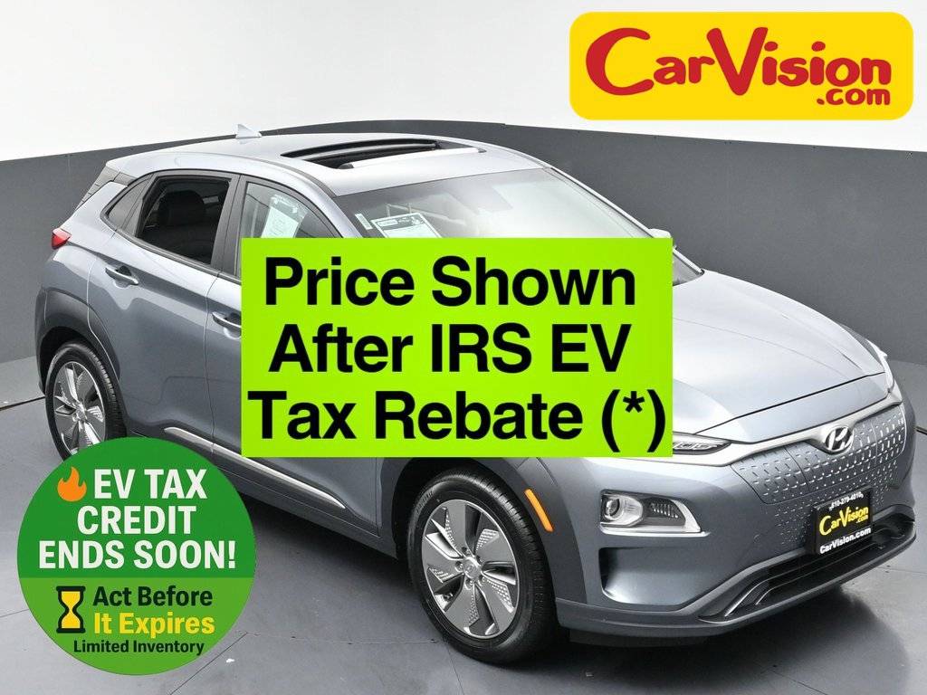 2021 Hyundai Kona Electric Limited — SUV — 56,871 mi — Maple Shade, NJ