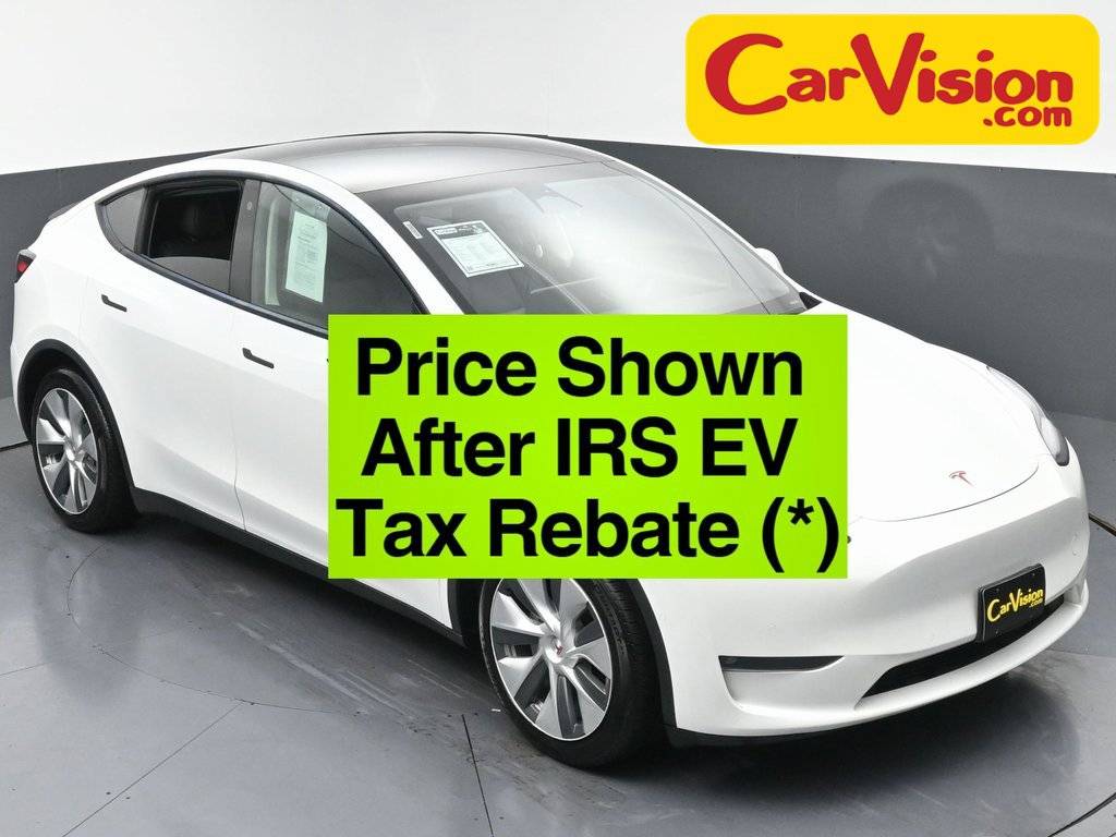 2021 Tesla Model Y Long Range — SUV — 105,175 mi — Maple Shade, NJ