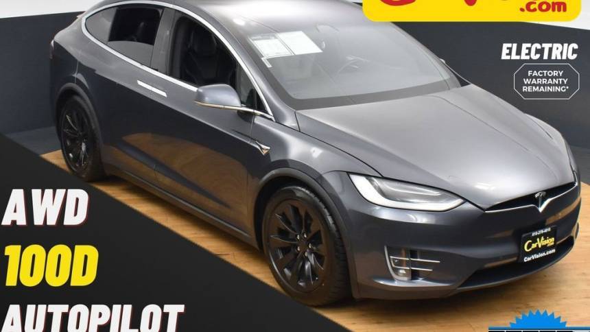 2018 Tesla Model X 100D — SUV — 63,880 mi — Maple Shade, NJ