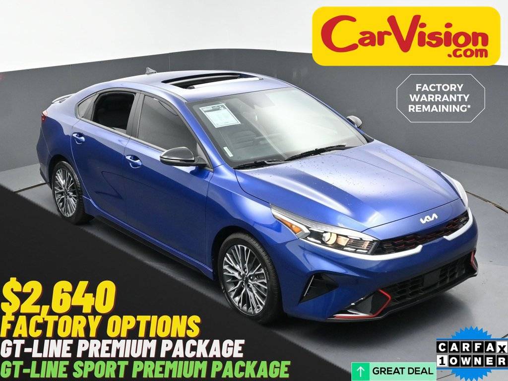 2024 Kia Forte GT-Line — Sedan — 7,464 mi — Maple Shade, NJ