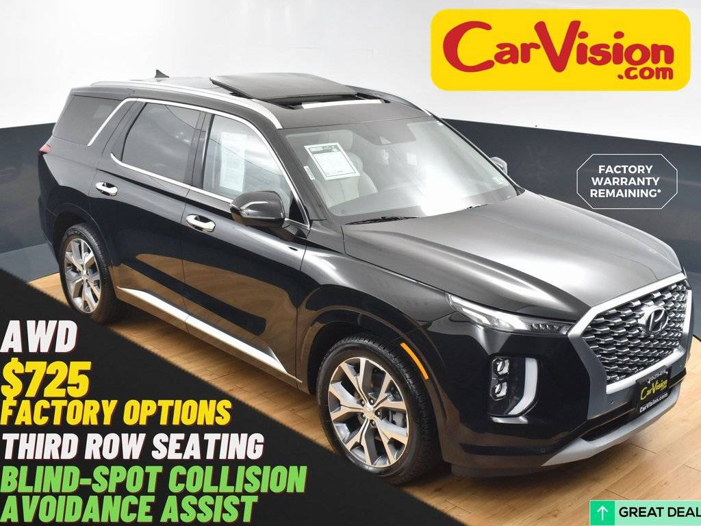 2022 Hyundai Palisade Limited — SUV — 6,846 mi — Maple Shade, NJ