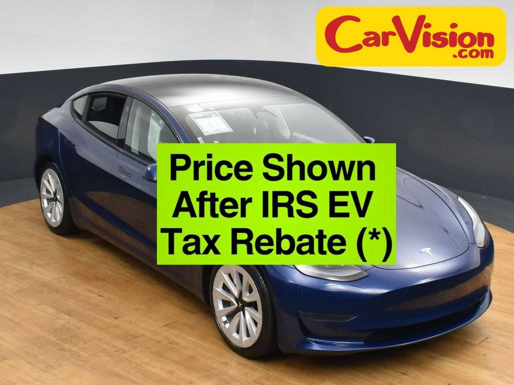 2022 Tesla Model 3 Standard Range Plus — Sedan — 83,868 mi — Maple Shade, NJ