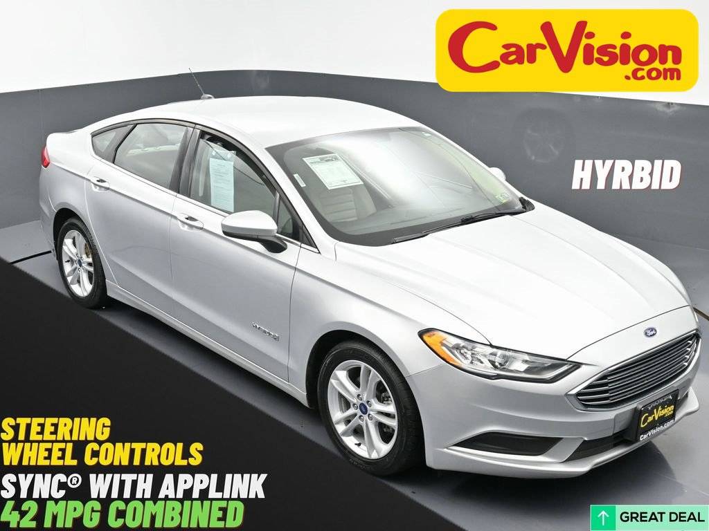 2018 Ford Fusion Hybrid S — Sedan — 26,653 mi — Maple Shade, NJ