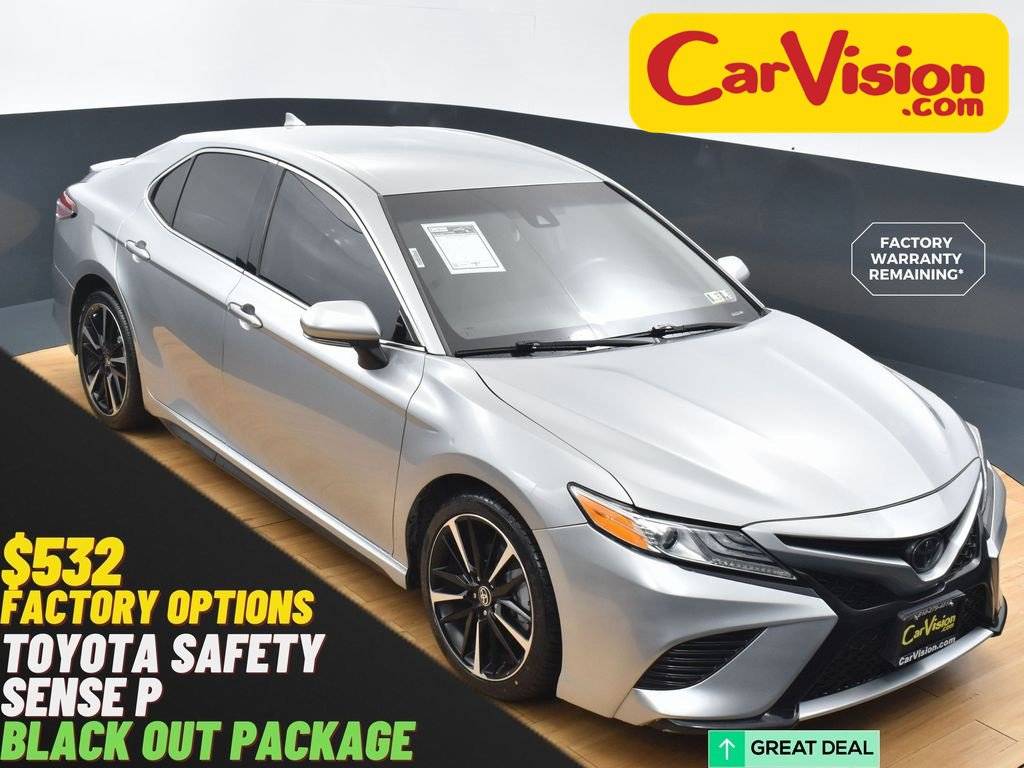 2020 Toyota Camry XSE — Sedan — 68,634 mi — Maple Shade, NJ