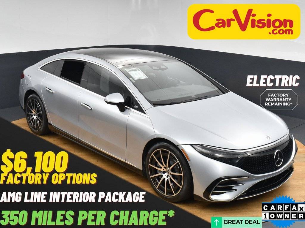 2022 Mercedes-Benz EQS Sedan EQS 450+ — Hatchback — 37,204 mi — Maple Shade, NJ