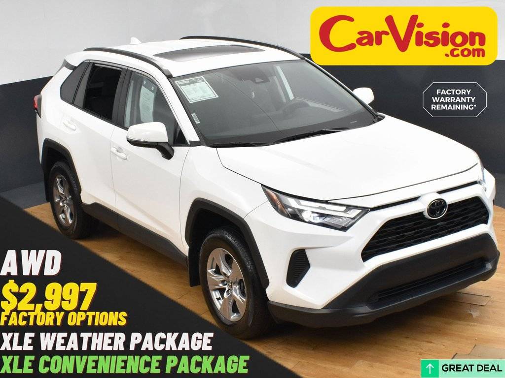 2022 Toyota RAV4 XLE — SUV — 17,515 mi — Maple Shade, NJ