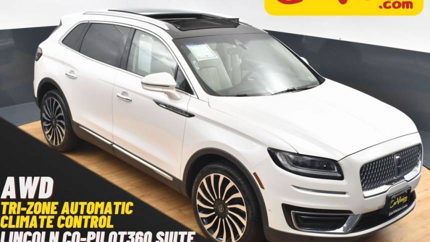 2019 Lincoln Nautilus Black Label — SUV — 56,736 mi — Maple Shade, NJ