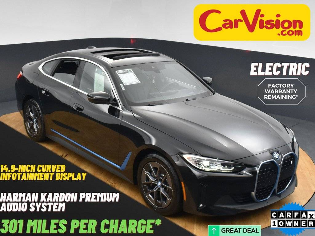 2024 BMW i4 eDrive40 — Sedan — 18,452 mi — Maple Shade, NJ