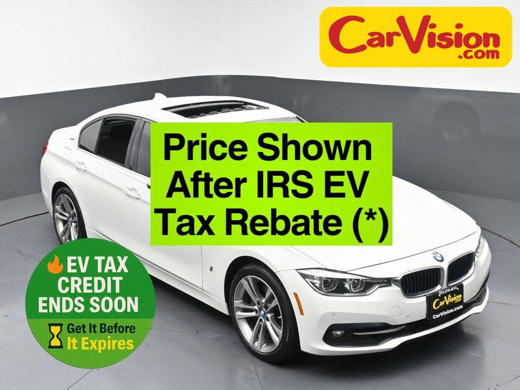 2018 BMW 3 Series 330e — Sedan — 60,827 mi — Maple Shade, NJ