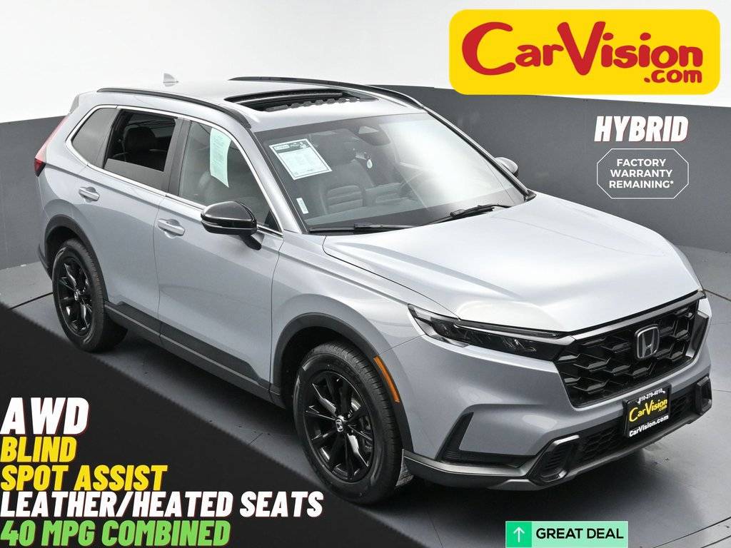 2025 Honda CR-V Hybrid Sport-L — SUV — 47,344 mi — Maple Shade, NJ