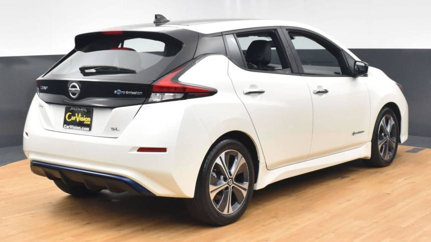 used 2018 nissan leaf near me