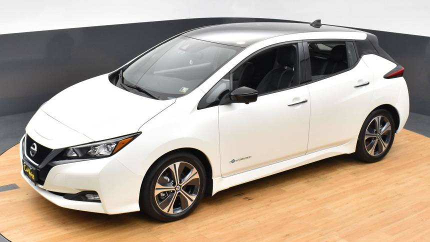 2018 nissan leaf used for sale