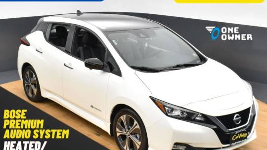 used nissan leaf 2018