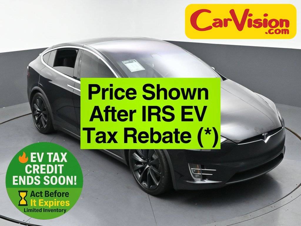2017 Tesla Model X 75D — SUV — 78,120 mi — Maple Shade, NJ