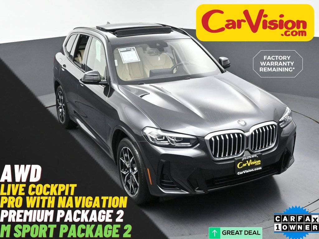 2022 BMW X3 30i — SUV — 52,957 mi — Maple Shade, NJ