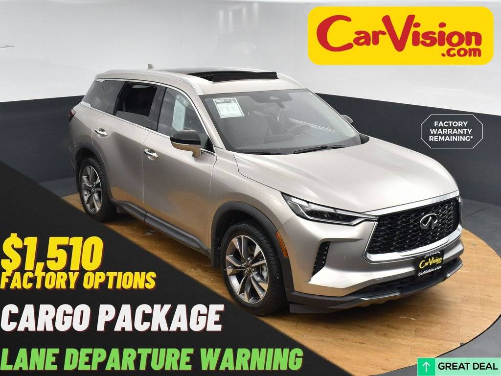 2022 INFINITI QX60 LUXE — SUV — 41,658 mi — Maple Shade, NJ