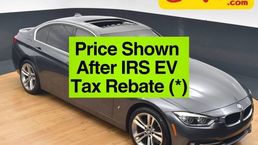 2018 BMW 3 Series 330e — Sedan — 65,478 mi — Maple Shade, NJ