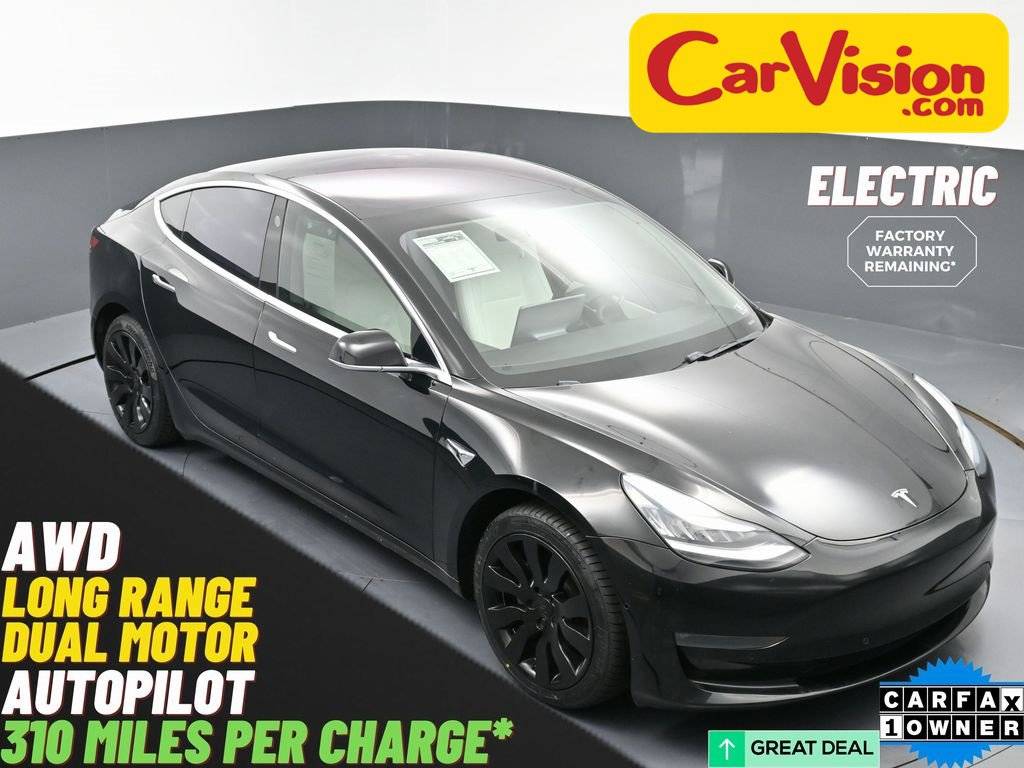 2018 Tesla Model 3 Long Range — Sedan — 63,991 mi — Maple Shade, NJ