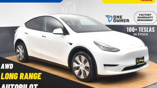 Gebrauchtwagen-Angebot: Tesla Model Y Long Range Dual Motor AWD