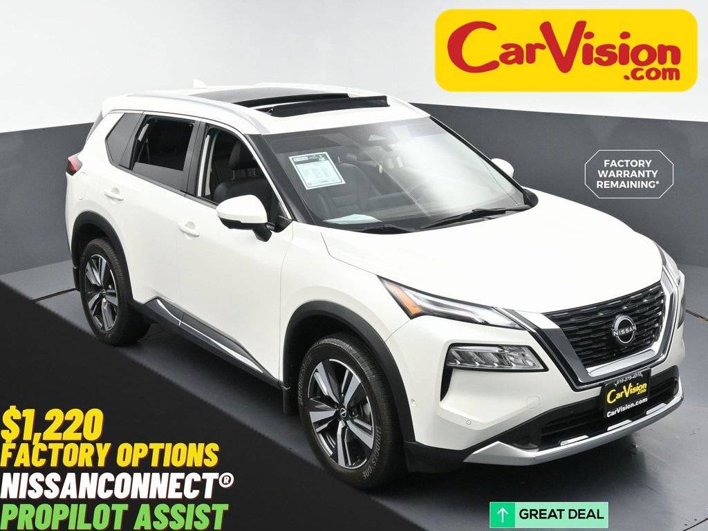 2023 Nissan Rogue Platinum — SUV — 7,829 mi — Maple Shade, NJ