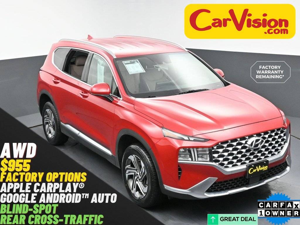 2022 Hyundai Santa Fe SEL — SUV — 67,482 mi — Maple Shade, NJ