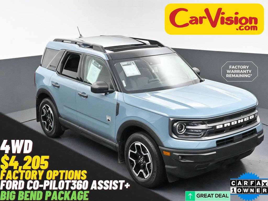 2021 Ford Bronco Sport Big Bend — SUV — 17,047 mi — Maple Shade, NJ