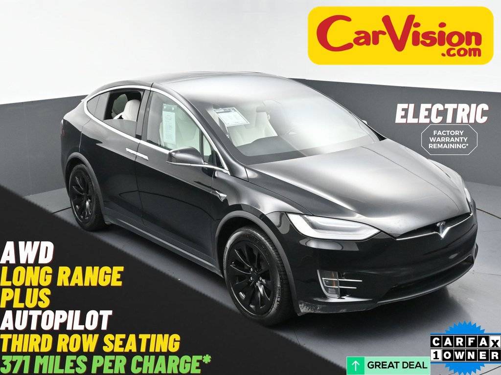 2021 Tesla Model X Long Range Plus — SUV — 61,225 mi — Maple Shade, NJ