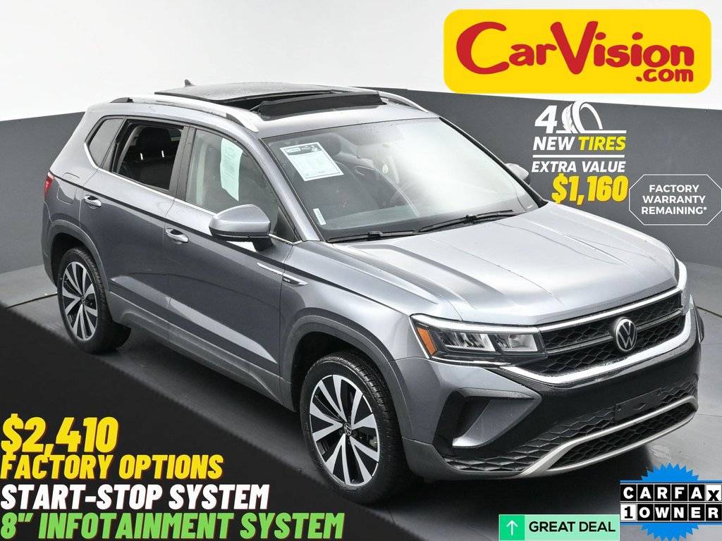 2022 Volkswagen Taos SE — SUV — 56,452 mi — Maple Shade, NJ