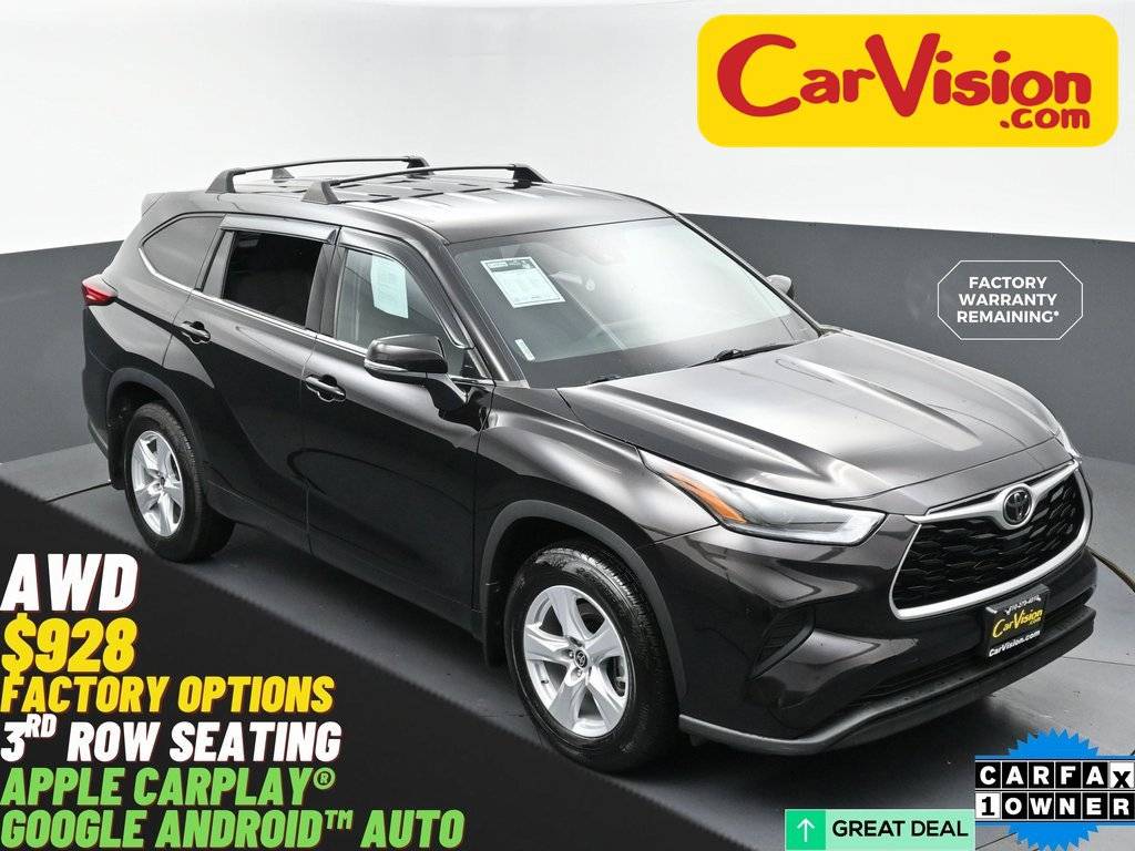 2021 Toyota Highlander L — SUV — 47,136 mi — Maple Shade, NJ