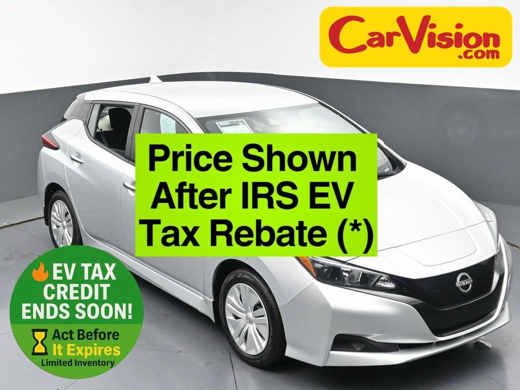 2023 Nissan LEAF S — Hatchback — 17,216 mi — Maple Shade, NJ