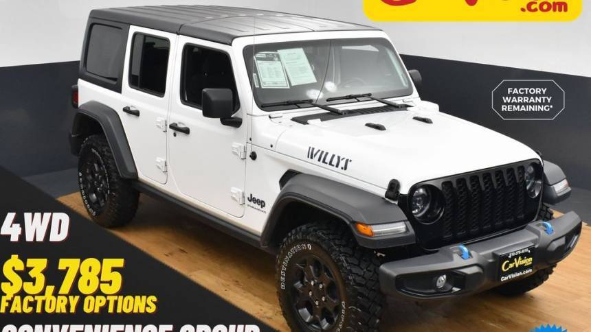 2023 Jeep Wrangler 4xe — SUV — 51,252 mi — Maple Shade, NJ