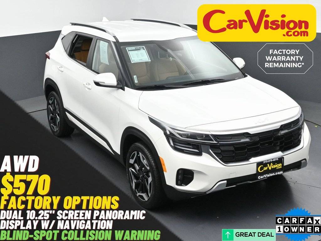 2024 Kia Seltos SX — SUV — 5,920 mi — Maple Shade, NJ