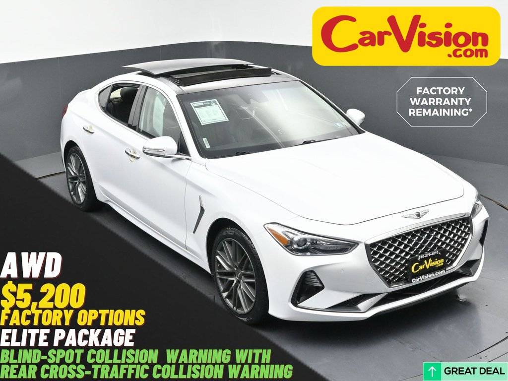 2019 Genesis G70 Advanced — Sedan — 44,892 mi — Maple Shade, NJ