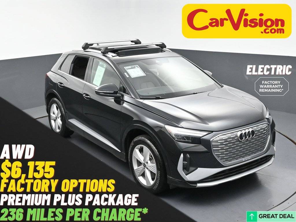 2024 Audi Q4 e-tron Premium Plus — SUV — 3,856 mi — Maple Shade, NJ