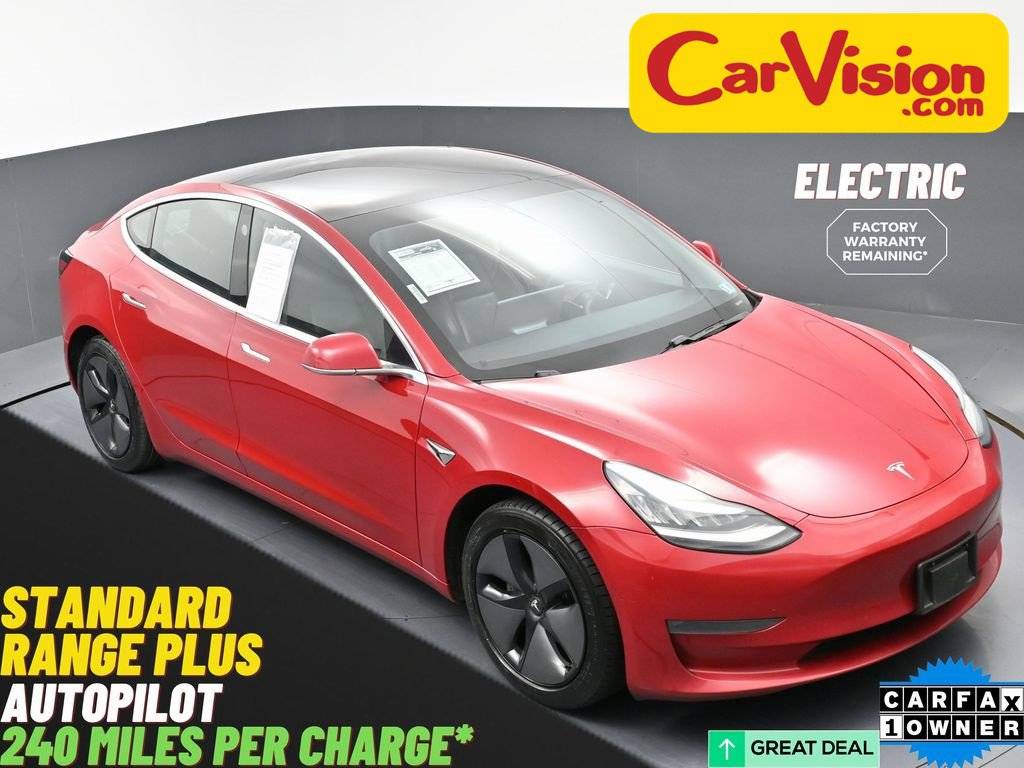 2019 Tesla Model 3 Mid Range — Sedan — 92,611 mi — Maple Shade, NJ