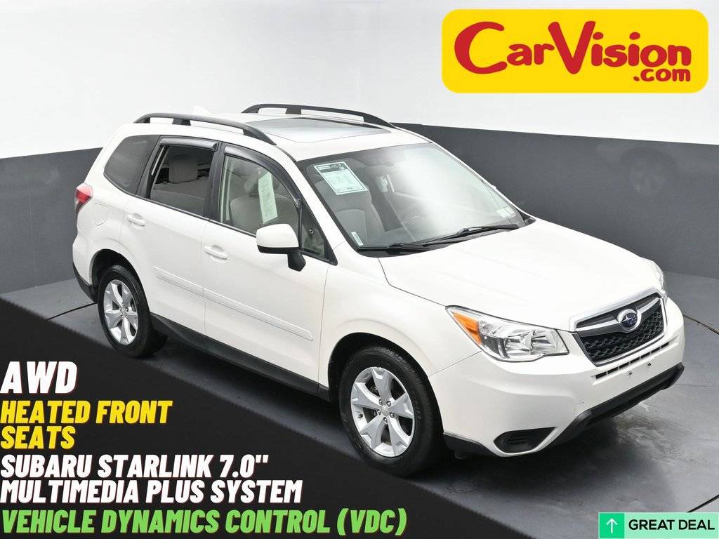 2016 Subaru Forester 2.5i Premium — SUV — 72,016 mi — Maple Shade, NJ